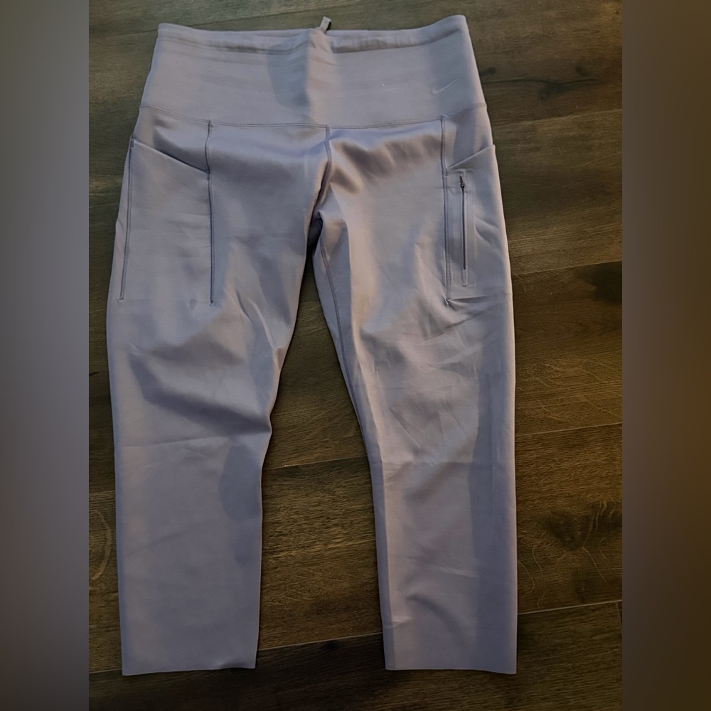 Nike Lavender Capris